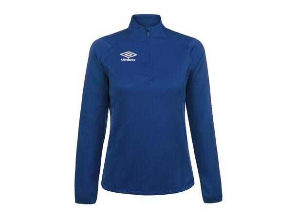 UMBRO Liga Half zip W Blå 42 Treningsgenser med glidelås i hals 