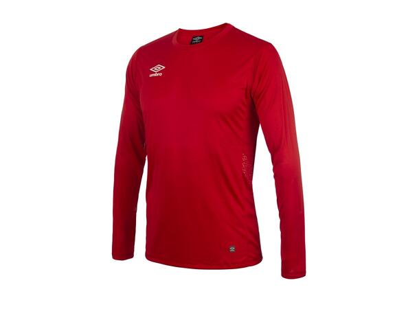 UMBRO Liga LS Jersey Rød L Flott langermet spillertrøye 