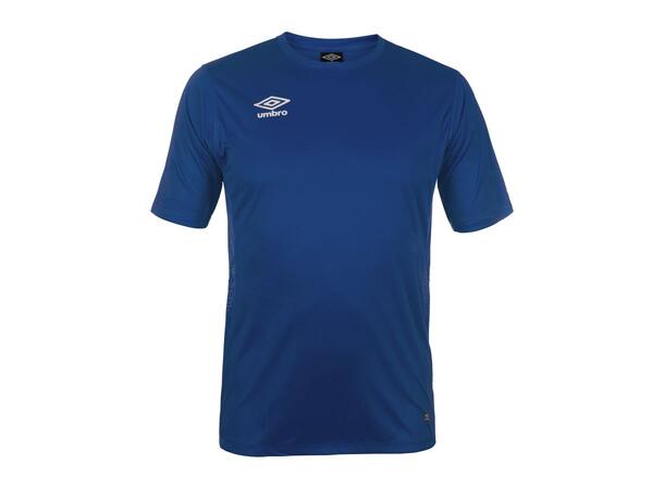 UMBRO Liga SS Jersey Blå 3XL Spillertrøye i resirkulert kvalitet 