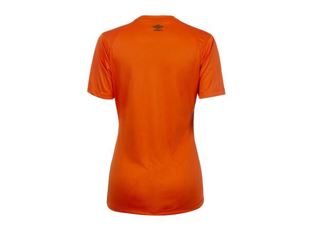 UMBRO Liga SS Jersey W Oransje 34 Spillertrøye i resirkulert kvalitet dame 