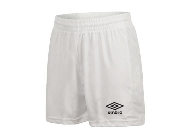 UMBRO Liga Shorts W Hvit 34 Spillershorts i resirkulert kvalitet 