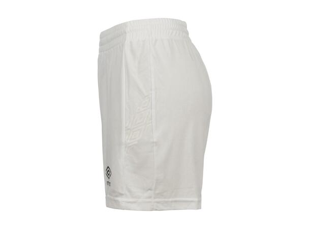 UMBRO Liga Shorts W Hvit 34 Spillershorts i resirkulert kvalitet 