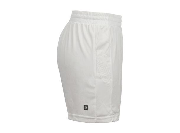 UMBRO Liga Shorts W Hvit 34 Spillershorts i resirkulert kvalitet 