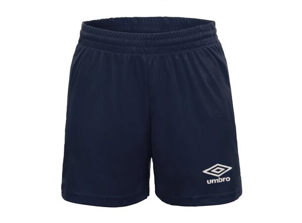UMBRO Liga Shorts W Marine 34 Spillershorts i resirkulert kvalitet 