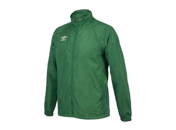 UMBRO Liga Training Jacket Grønn M Teknisk treningsjakke 