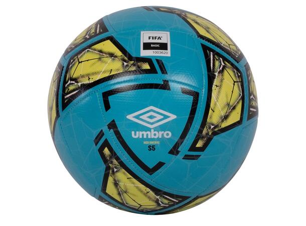 UMBRO Neo Swerve 22 Turkis 4 God og rimelig treningsfotball 350-390 