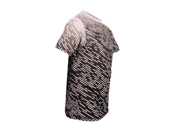 UMBRO Pre Match Tee Mørk grå XS Resirkulert sublimert trenings t-skjorte 