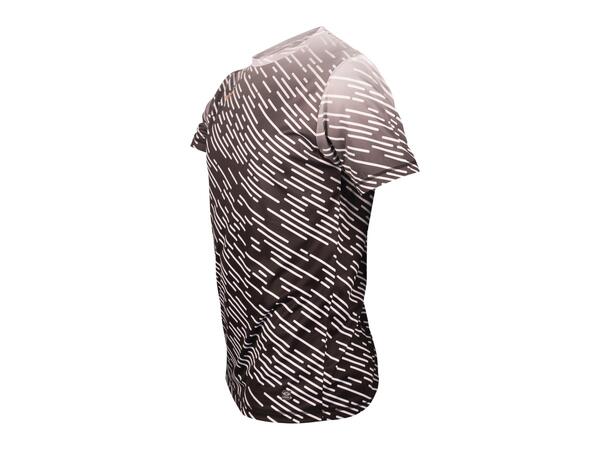 UMBRO Pre Match Tee Mørk grå XS Resirkulert sublimert trenings t-skjorte 