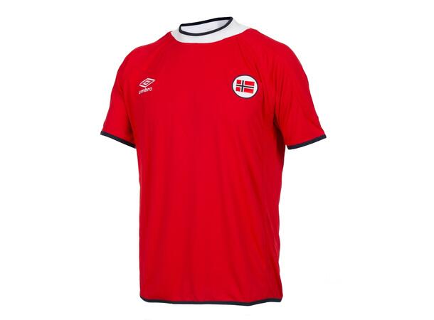 UMBRO Retro 2000 Home Rød XS Retro fotballskjorte Norge 