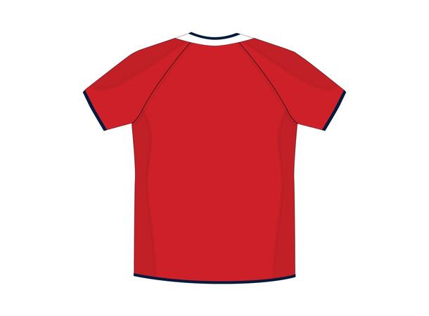 UMBRO Retro 2000 Home Rød XS Retro fotballskjorte Norge 