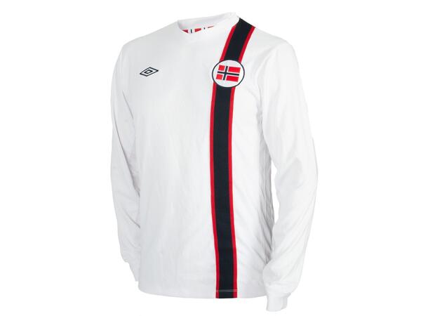UMBRO Retro 2012 Away Hvit XS Retro fotballskjorte Norge 