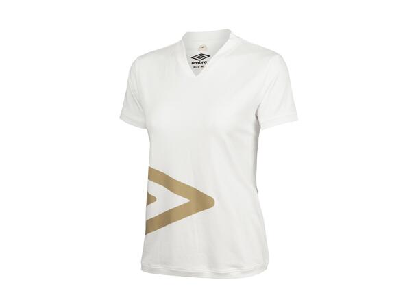 UMBRO Sanna Tee v-neck W Hvit 36 