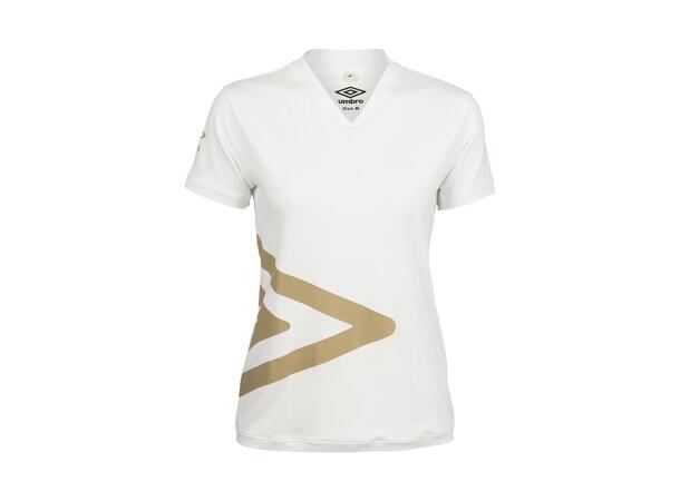 UMBRO Sanna Tee v-neck W Hvit 36 