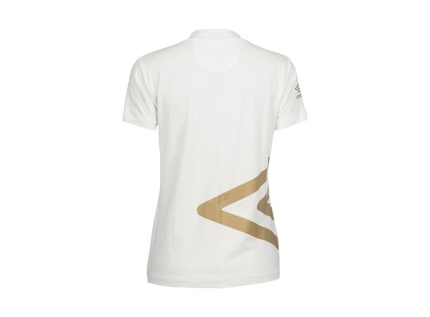 UMBRO Sanna Tee v-neck W Hvit 36 