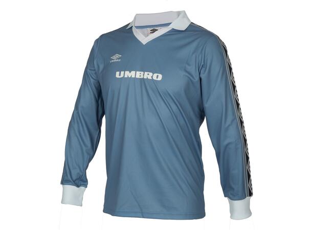 UMBRO Taped Ls Jersey Blågrå XS Genser med lang arm og bånd på arm 