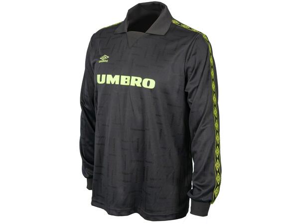UMBRO Taped Ls Jersey Sort XXL 
