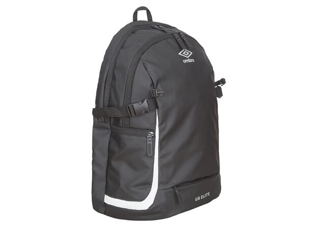 UMBRO UX Elite Backpack 45L Sort L Ryggsekk med ballnett 
