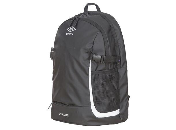 UMBRO UX Elite Backpack 45L Sort L Ryggsekk med ballnett 