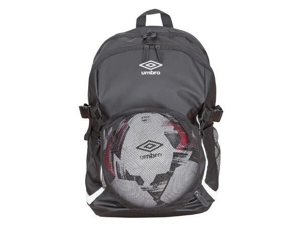 UMBRO UX Elite Backpack 45L Sort L Ryggsekk med ballnett 