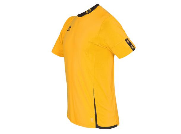 UMBRO UX Elite SS Jsy Gul/Sort 3XL Flott kortermet spillertrøye 