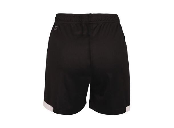 UMBRO UX Elite Shorts L W Sort/Hvit 36 Romslig spillershorts, lenger ben dame 