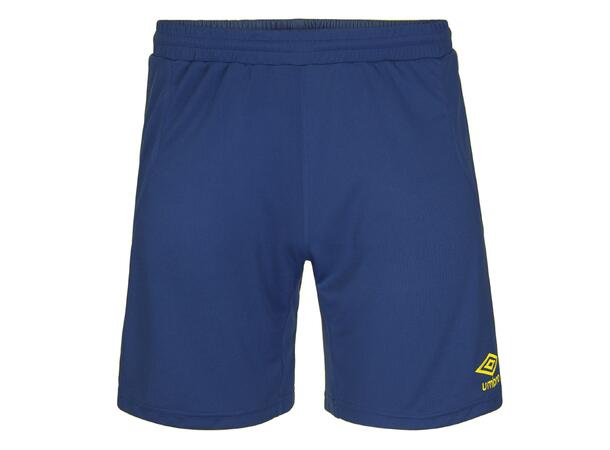 UMBRO UX Elite Shorts jr Blå/Gul 128 Flott spillershorts 