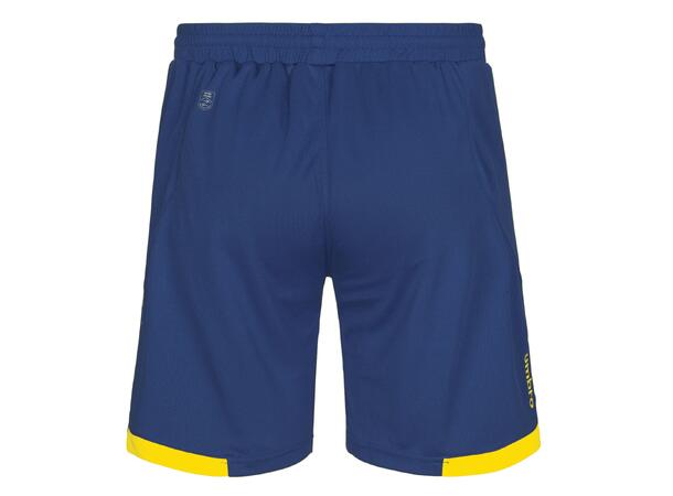 UMBRO UX Elite Shorts jr Blå/Gul 128 Flott spillershorts 