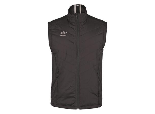 UMBRO UX Elite Vest Sort XS Vest til trening og fritid 