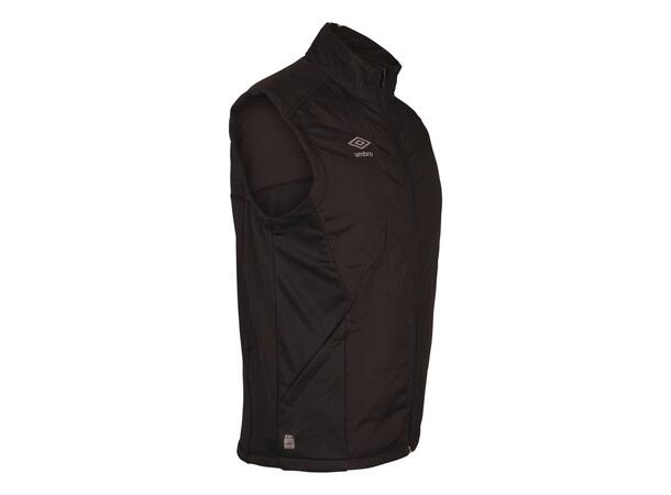 UMBRO UX Elite Vest Sort XS Vest til trening og fritid 