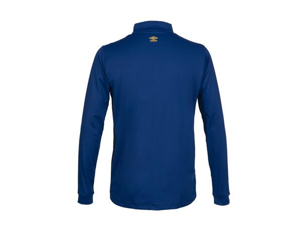 UMBRO UX Pro Half Zip Blå/Gul 3XL Treningsgenser med glidelås 