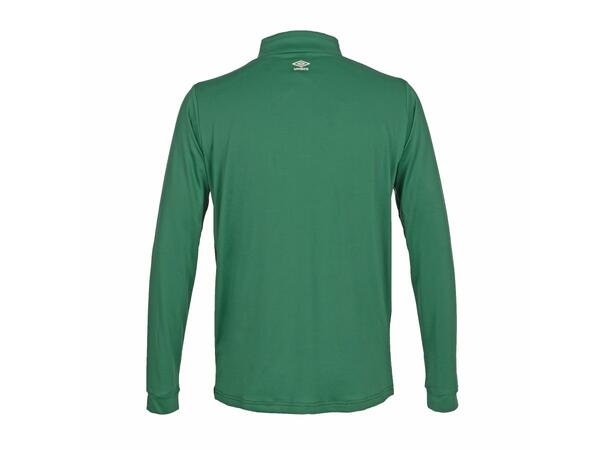 UMBRO UX Pro Half Zip Grønn/Hvit 3XL Treningsgenser med glidelås 
