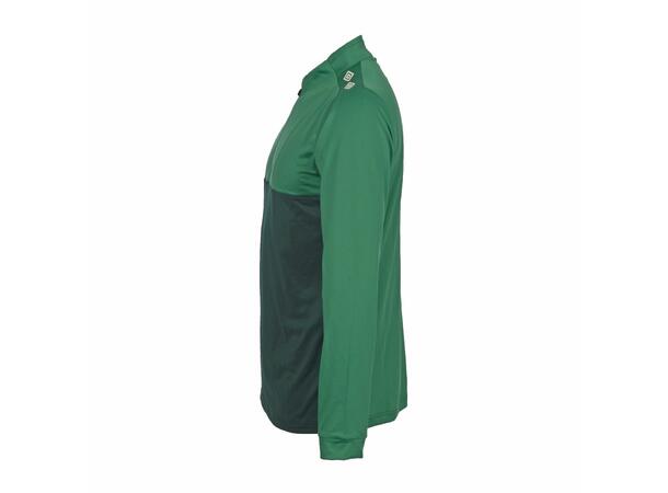 UMBRO UX Pro Half Zip Grønn/Hvit 3XL Treningsgenser med glidelås 