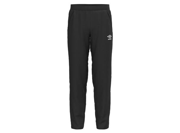 UMBRO UX Pro Reg Pant Sort/Hvit XS Treningsbukse i normal passform 