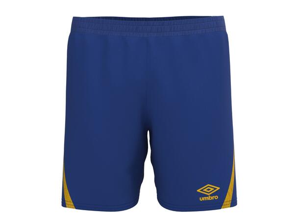 UMBRO UX Pro Shorts Blå/Gul XS Flott spillershorts 