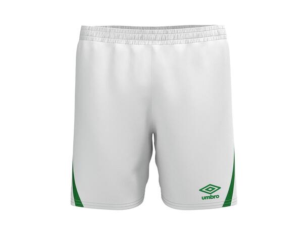 UMBRO UX Pro Shorts Hvit/Grønn XS Flott spillershorts 