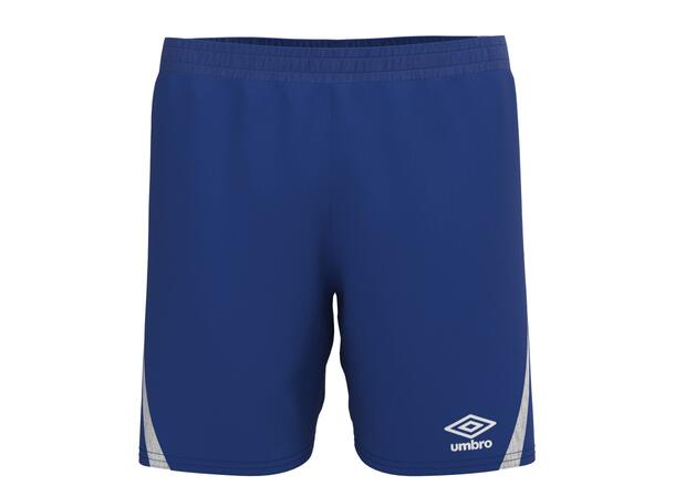 UMBRO UX Pro Shorts Jr Blå/Hvit 128 Flott spillershorts junior 