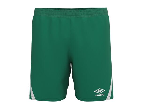 UMBRO UX Pro Shorts Jr Grønn/Hvit 128 Flott spillershorts junior 