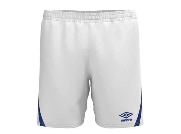 UMBRO UX Pro Shorts Jr Hvit/Blå 128 Flott spillershorts junior 