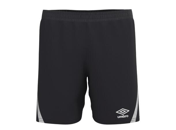 UMBRO UX Pro Shorts Jr Sort/Hvit 128 Flott spillershorts junior 