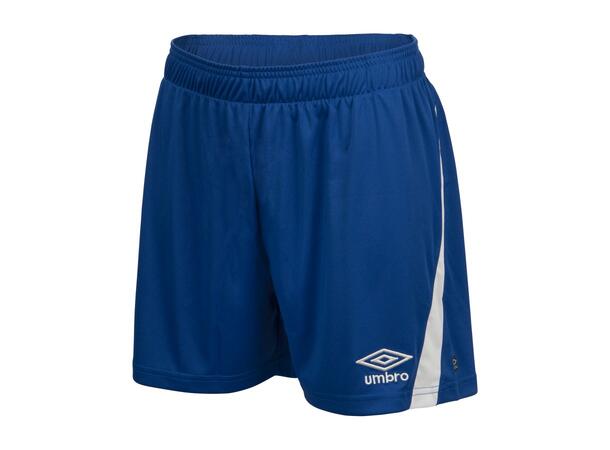 UMBRO UX Pro Shorts W Blå/Hvit 36 Flott spillershorts dame 