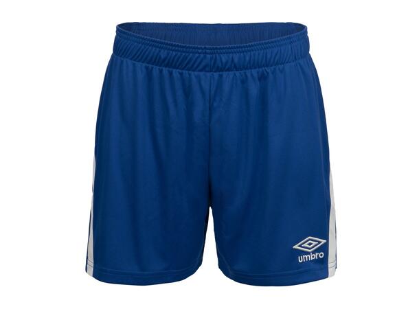 UMBRO UX Pro Shorts W Blå/Hvit 36 Flott spillershorts dame 