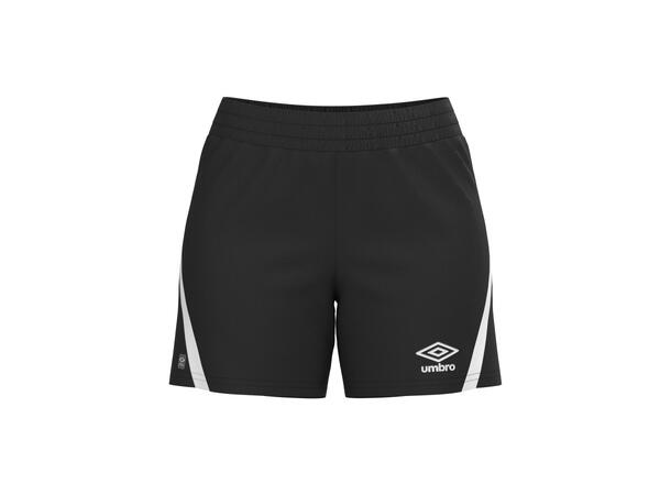 UMBRO UX Pro Shorts W Sort/Hvit 36 Flott spillershorts dame 