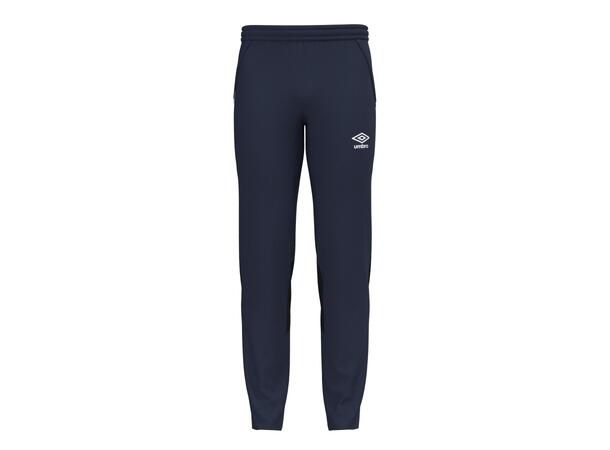 UMBRO UX Pro Slim Pant Jr Marine/Hv 116 Treningsbukse i smal passform junior 