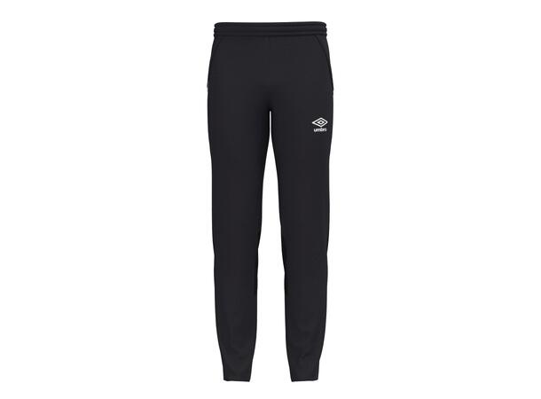 UMBRO UX Pro Slim Pant Jr Sort/Hvit 164 Treningsbukse i smal passform junior 