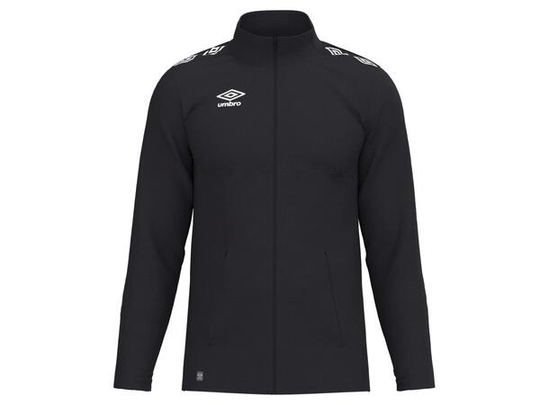 UMBRO UX Pro Trn Jkt Sort/Hvit XS Lett treningsjakke, romslig passform. 