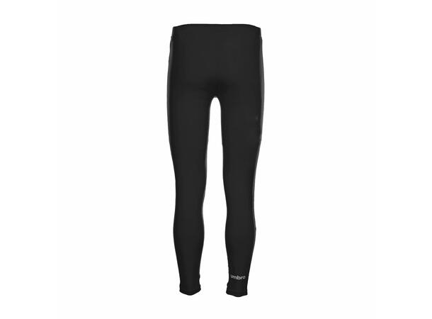 UMBRO Underwear Long j Sort 152/164 Lang tights til Junior 
