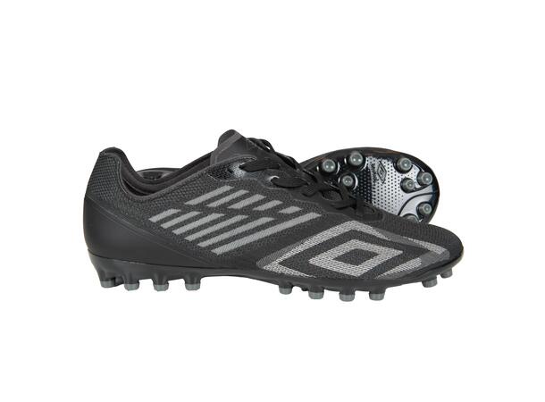 UMBRO Velocita Decima Pro AG Sort 45,5 Fotballsko til kunstgress 