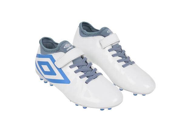UMBRO Velocita VI 1.0 AG VE Jr Hvit 27,5 Fotballsko med borrelås 