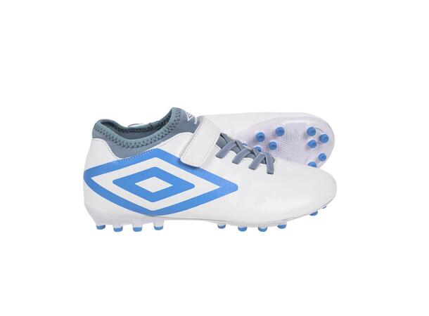 UMBRO Velocita VI 1.0 AG VE Jr Hvit 27,5 Fotballsko med borrelås 