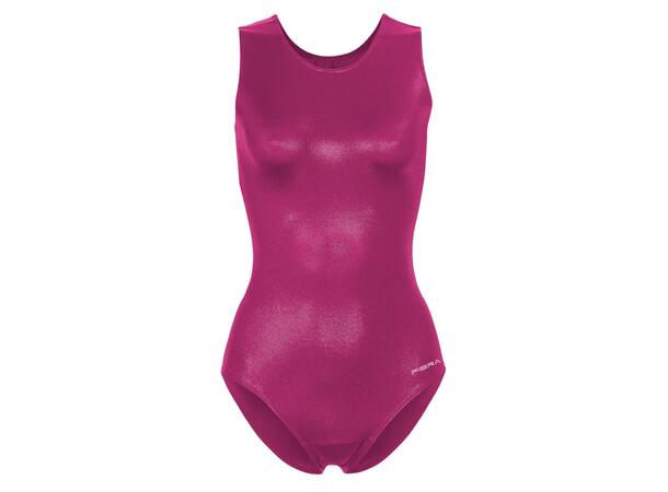 FIBRA Gym Leotard Basic W Rosa S Turndrakt uten arm 